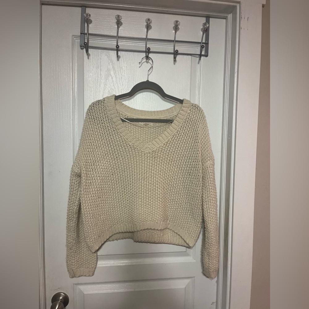 L.A Hearts sweater. / off white /